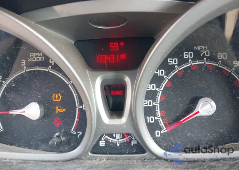 2011 Ford Fiesta Se z USA, uszkodzony, nr VIN 3FADP4EJ6BM141666